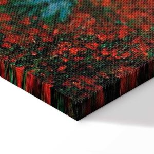 Tableau - Claude Monet – Poppy Field near Vétheuil