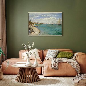 Tableau - Claude Monet – Regatta at Sainte-Adresse