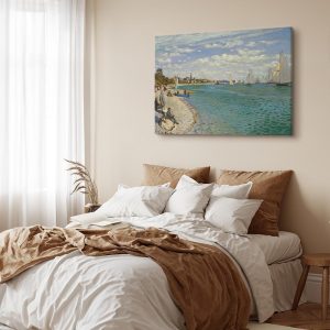 Tableau - Claude Monet – Regatta at Sainte-Adresse