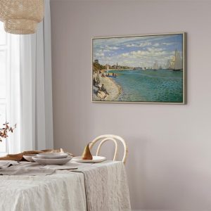 Tableau - Claude Monet – Regatta at Sainte-Adresse