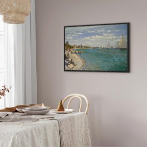 Tableau - Claude Monet – Regatta at Sainte-Adresse