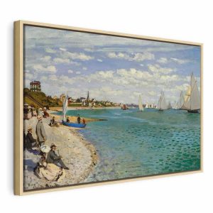 Tableau - Claude Monet – Regatta at Sainte-Adresse
