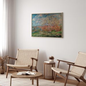Tableau - Claude Monet – Spring