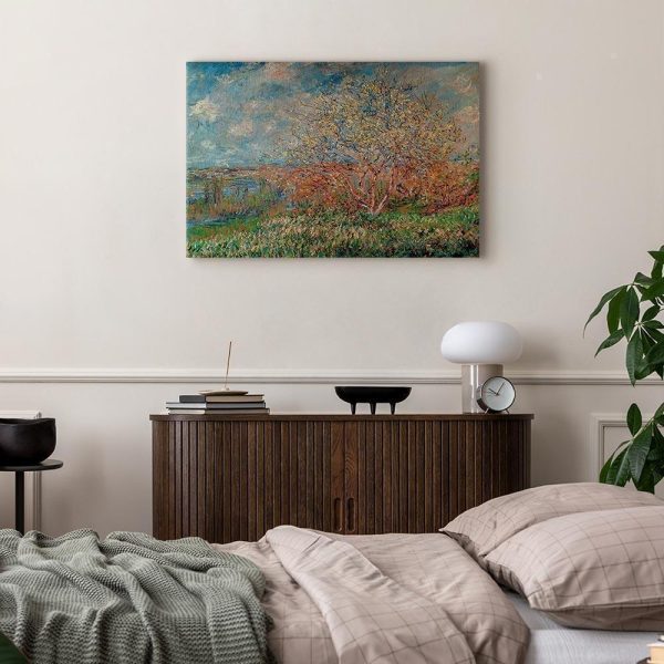 Tableau - Claude Monet – Spring