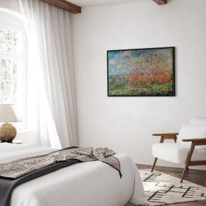 Tableau - Claude Monet – Spring