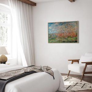 Tableau - Claude Monet – Spring