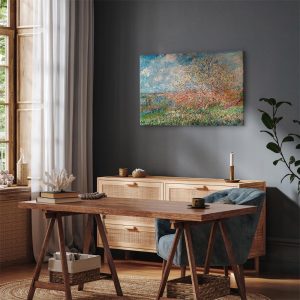 Tableau - Claude Monet – Spring