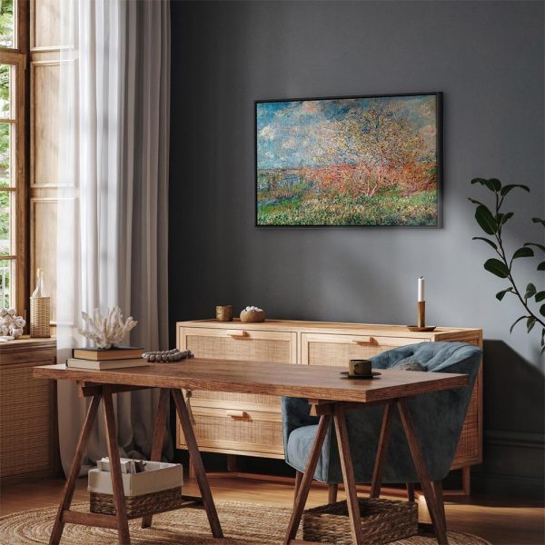 Tableau - Claude Monet – Spring