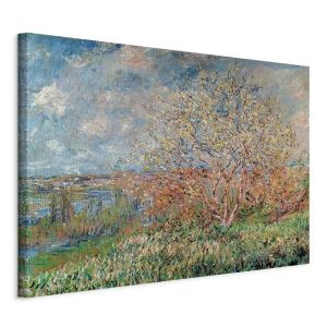 Tableau - Claude Monet – Spring