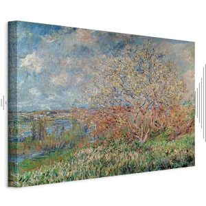 Tableau - Claude Monet – Spring