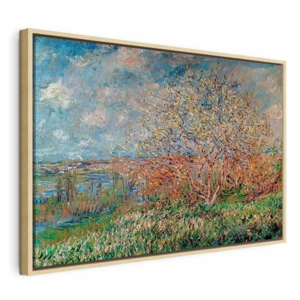 Tableau - Claude Monet – Spring