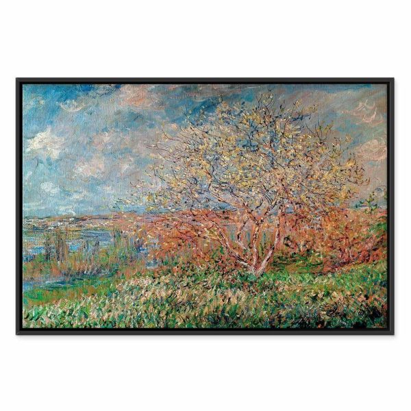 Tableau - Claude Monet – Spring