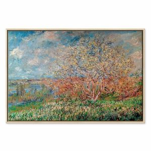 Tableau - Claude Monet – Spring