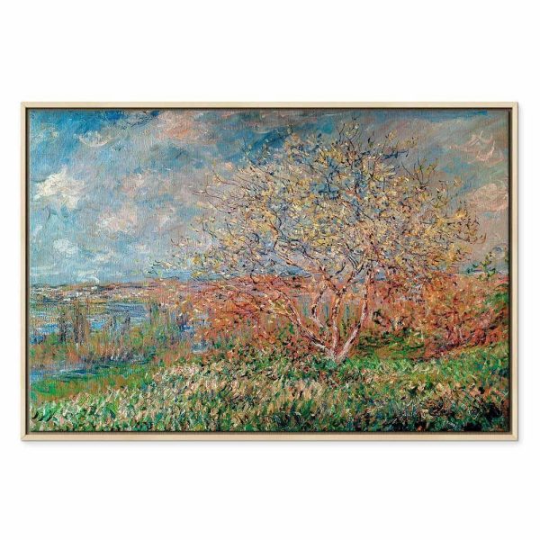 Tableau - Claude Monet – Spring