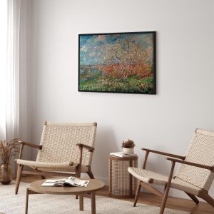 Tableau - Claude Monet – Spring