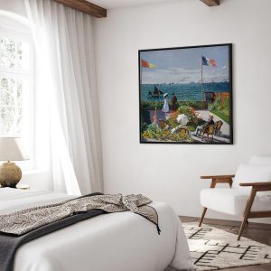 Tableau - Claude Monet – Terrace at Sainte-Adresse