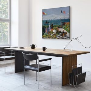 Tableau - Claude Monet – Terrace at Sainte-Adresse