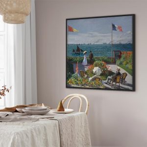 Tableau - Claude Monet – Terrace at Sainte-Adresse