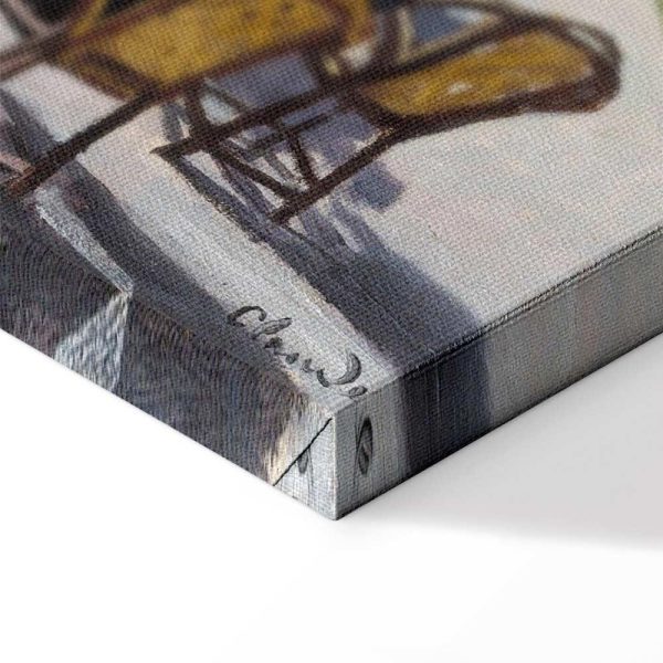 Tableau - Claude Monet – Terrace at Sainte-Adresse