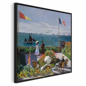Tableau - Claude Monet – Terrace at Sainte-Adresse