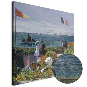 Tableau - Claude Monet – Terrace at Sainte-Adresse