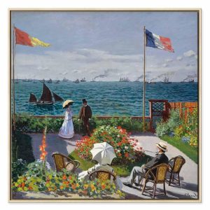 Tableau - Claude Monet – Terrace at Sainte-Adresse