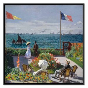 Tableau - Claude Monet – Terrace at Sainte-Adresse