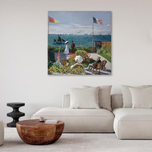 Tableau - Claude Monet – Terrace at Sainte-Adresse