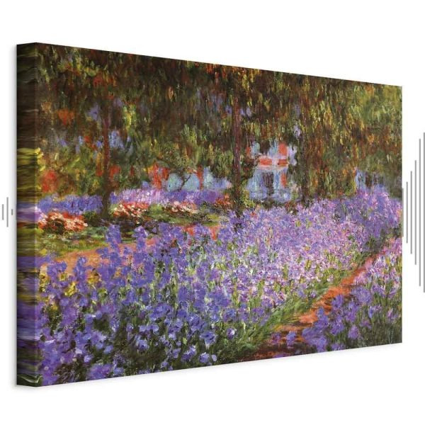 Tableau - Claude Monet – The Artist’s Garden at Giverny