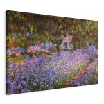 Tableau - Claude Monet – The Artist’s Garden at Giverny