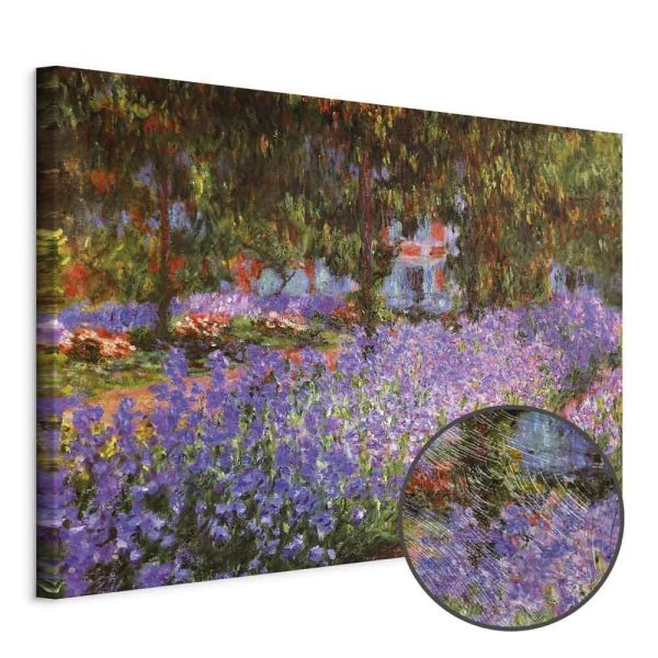 Tableau - Claude Monet – The Artist’s Garden at Giverny