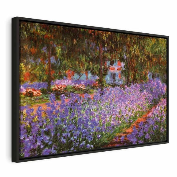 Tableau - Claude Monet – The Artist’s Garden at Giverny