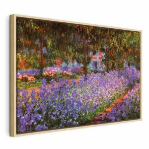 Tableau - Claude Monet – The Artist’s Garden at Giverny