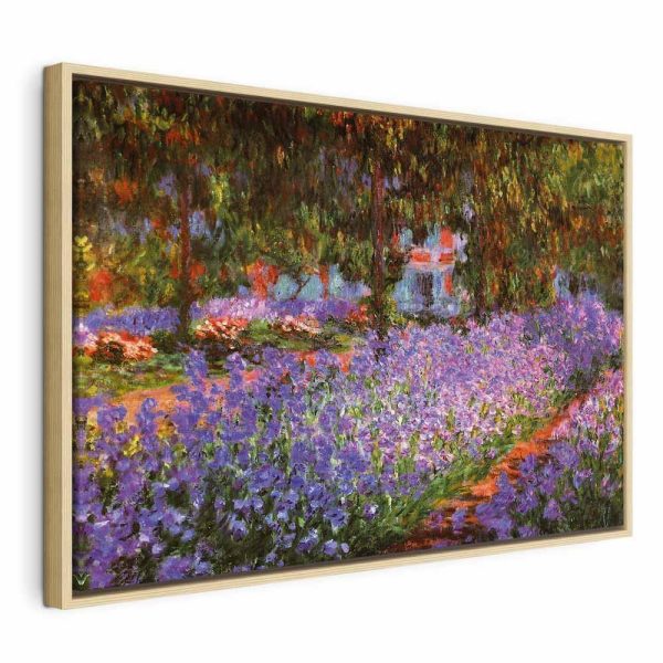 Tableau - Claude Monet – The Artist’s Garden at Giverny