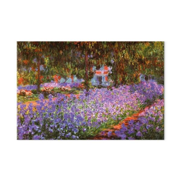Tableau - Claude Monet – The Artist’s Garden at Giverny