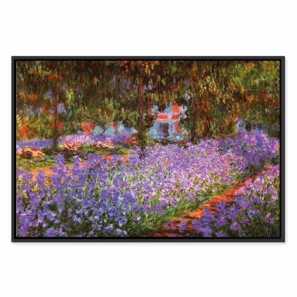 Tableau - Claude Monet – The Artist’s Garden at Giverny