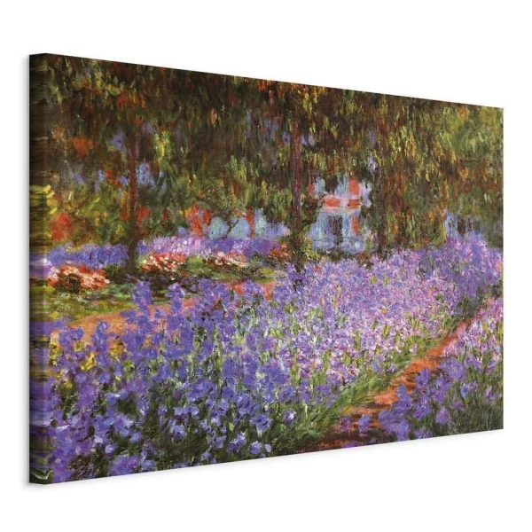 Tableau - Claude Monet – The Artist’s Garden at Giverny Tableau - Claude Monet – The Artist’s Garden at Giverny