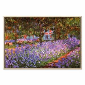 Tableau - Claude Monet – The Artist’s Garden at Giverny
