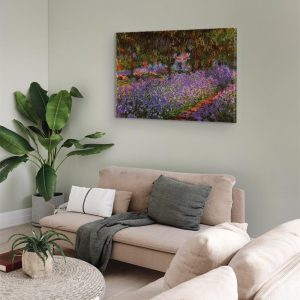 Tableau - Claude Monet – The Artist’s Garden at Giverny