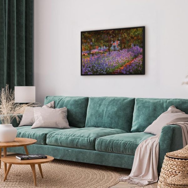Tableau - Claude Monet – The Artist’s Garden at Giverny