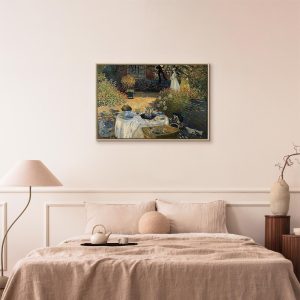 Tableau - Claude Monet – The Luncheon (Argenteuil)