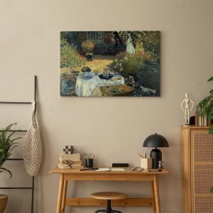 Tableau - Claude Monet – The Luncheon (Argenteuil)