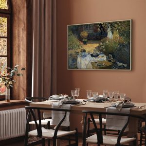 Tableau - Claude Monet – The Luncheon (Argenteuil)