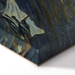 Tableau - Claude Monet – The Luncheon (Argenteuil)