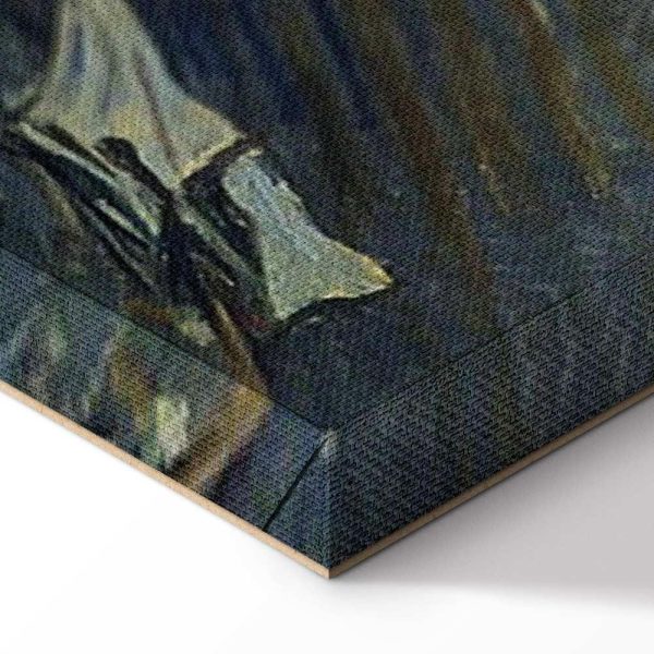 Tableau - Claude Monet – The Luncheon (Argenteuil)