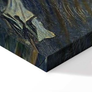 Tableau - Claude Monet – The Luncheon (Argenteuil)