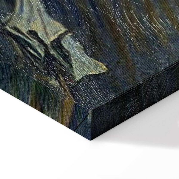 Tableau - Claude Monet – The Luncheon (Argenteuil)