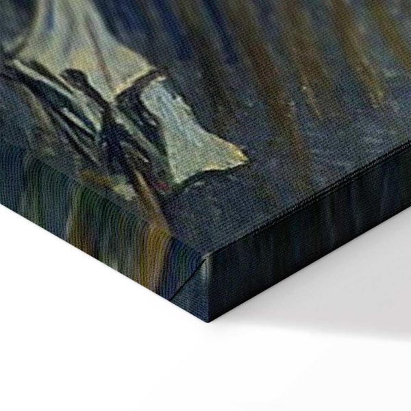 Tableau - Claude Monet – The Luncheon (Argenteuil)