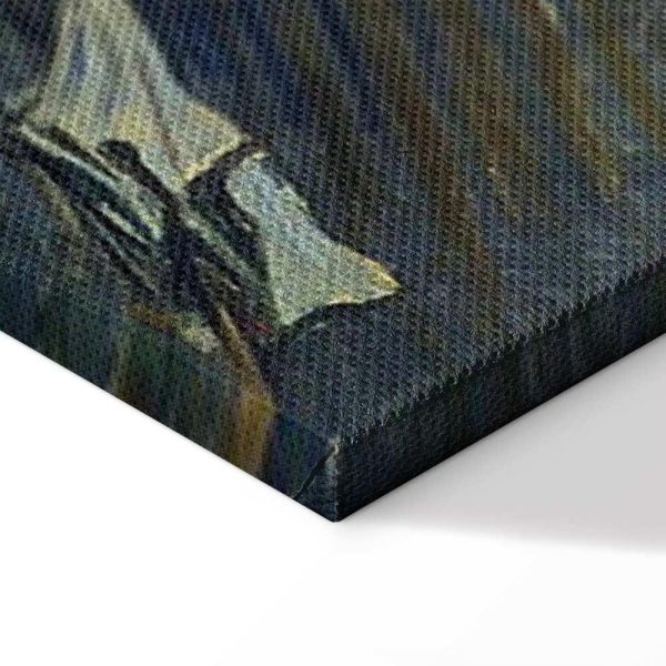 Tableau - Claude Monet – The Luncheon (Argenteuil)