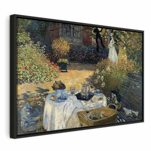 Tableau - Claude Monet – The Luncheon (Argenteuil)